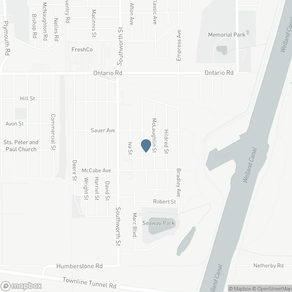 217 LOUISE STREET, Welland, Ontario L3B 1T2